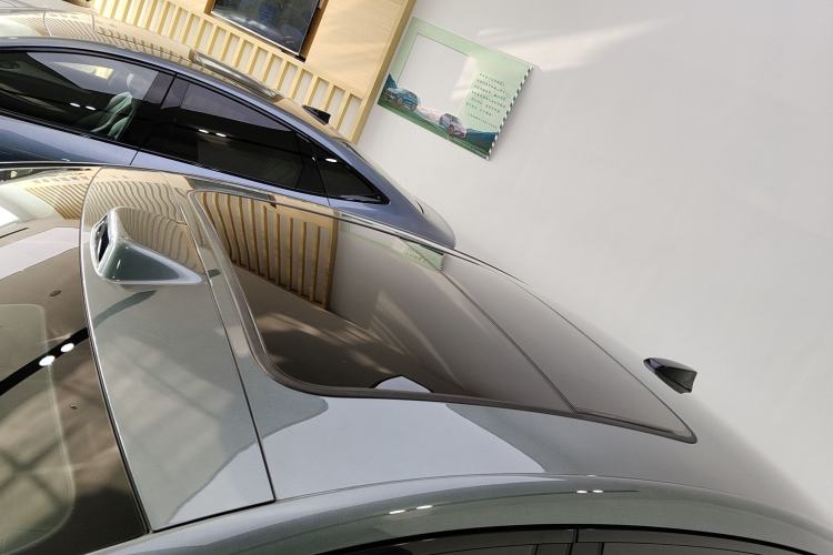 Used BYD Han L 2025 DM-p Four-Wheel-Drive LiDAR Flagship Model
