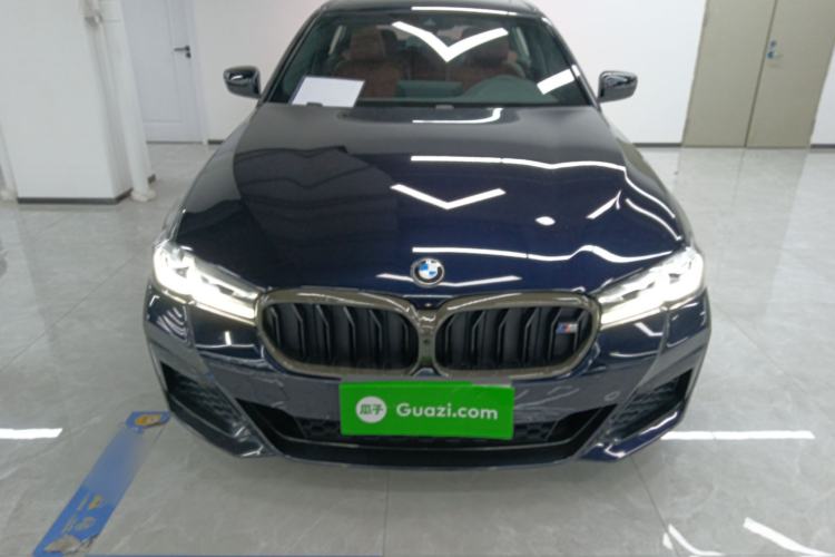 Used BMW 5 Series 2021 530Li Leading Model M Sport Package