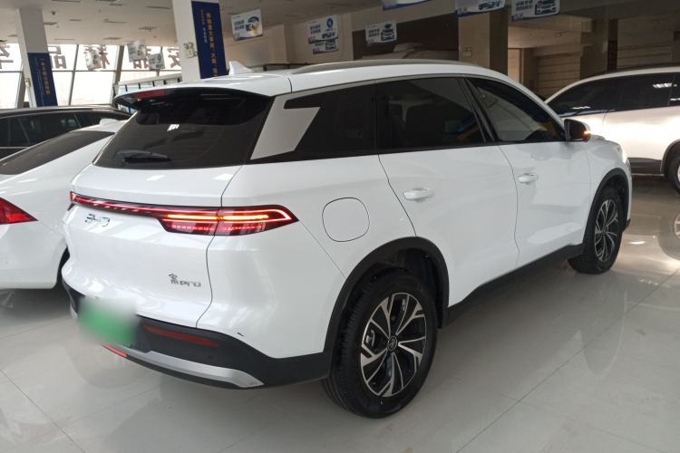 Used BYD Song Pro New Energy 2024 HONOR Edition DM-i 71KM Navigation Model
