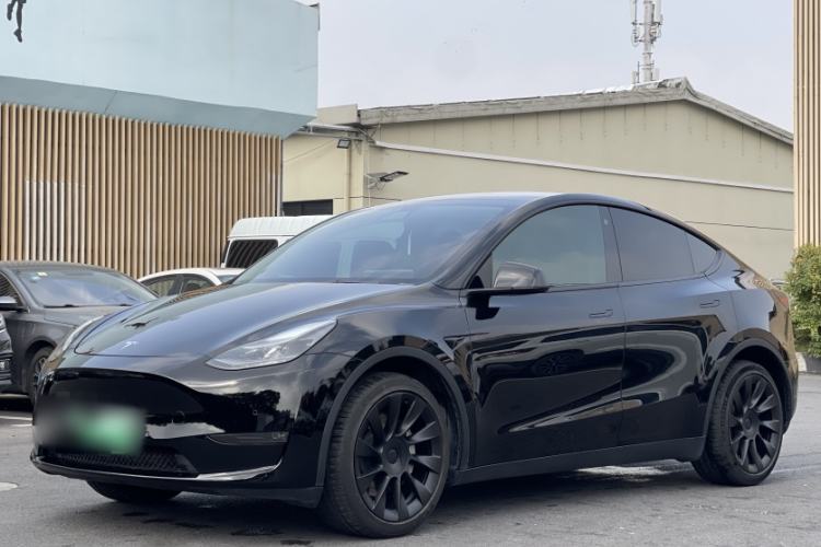 Used Tesla Model Y 2022 Revised Version Long-Range All-Wheel Drive