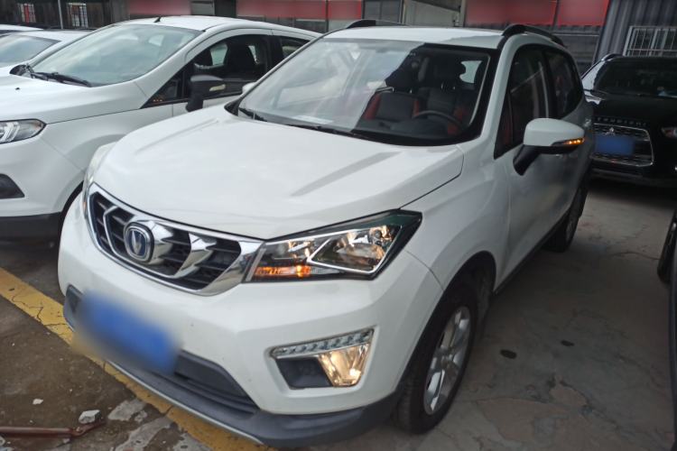 Used Changan CS15 2016 1.5L Automatic Luxury Edition
