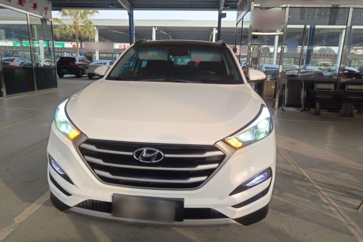 Used Hyundai Tucson 2018 1.6T Dual-Clutch Two-Wheel Drive 15th Anniversary Special Edition