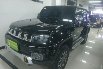 Used BAIC Off-Road BJ40 2020 2.0T Automatic Four-Wheel Drive Urban Hunter Edition Chivalrous Type