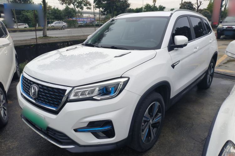 Used Changan CS75 New Energy 2018 1.5T PHEV Progressive Trim
