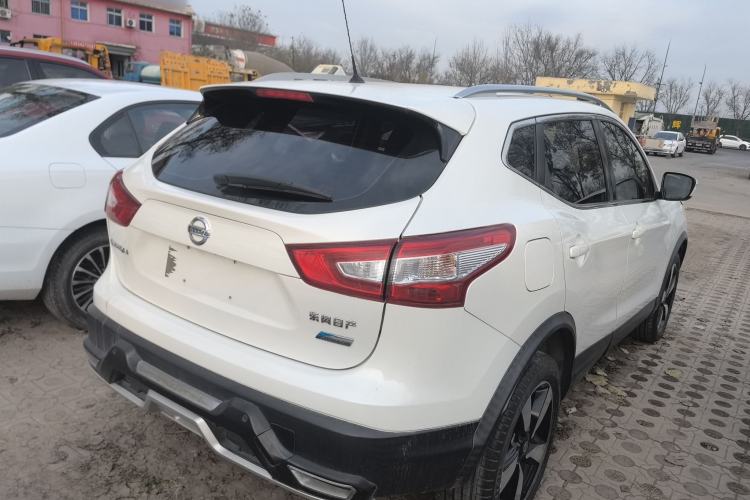 Used Nissan Qashqai 2017 2.0L CVT Smart Enjoyment Version China V Standard
