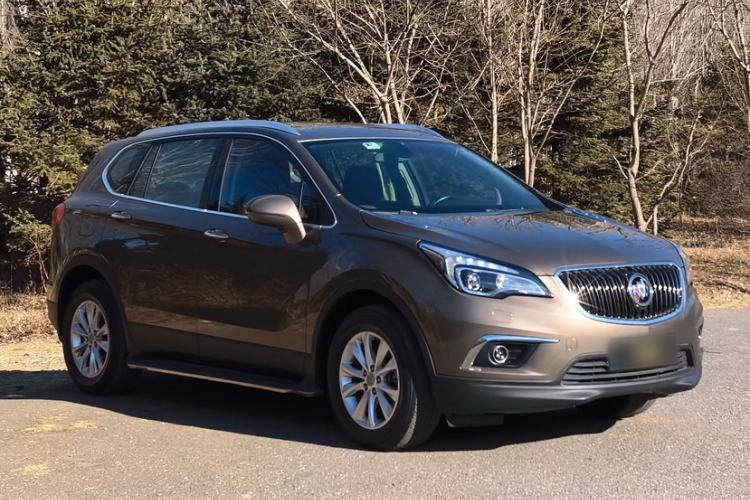 Used Buick Envision 2017 28T Four-Wheel Drive Elite Model
