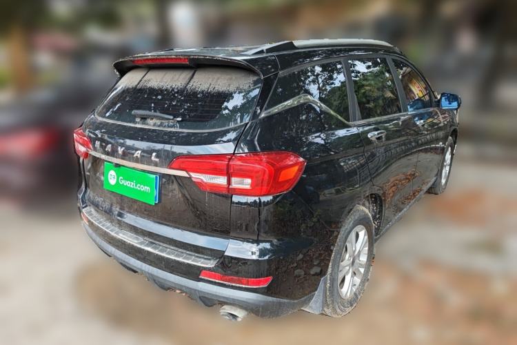 Used Haval M6 2017 1.5T Manual Two-Wheel Drive Elite Model