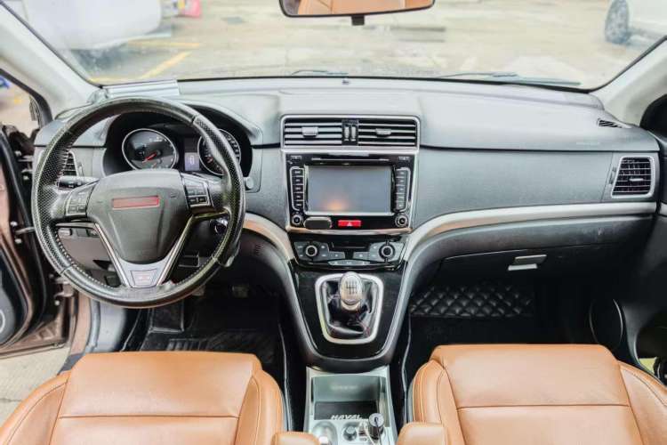 Used Haval H6 2014 Sport Version 1.5T Manual Two-Wheel Drive Elite Edition
