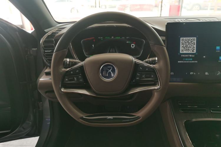 Used BYD Han 2020 EV Four-Wheel Drive High-Performance Flagship Model
