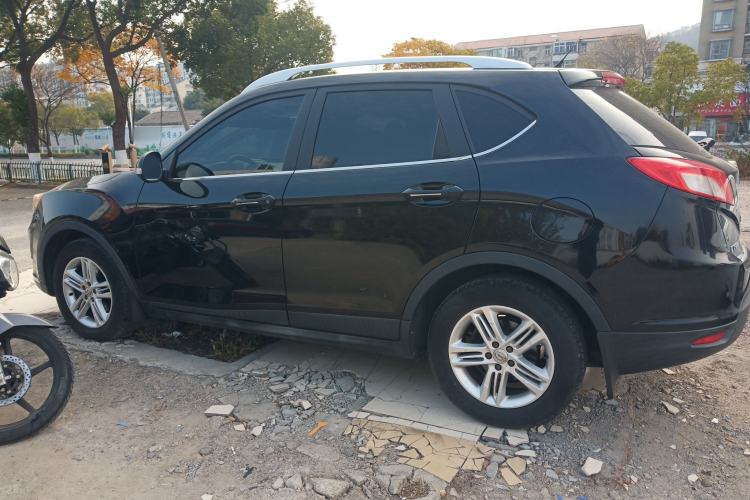 Used GAC Trumpchi GS5 2012 2.0L Manual Two-Wheel Drive Elite Edition
