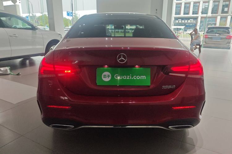 Used Mercedes-Benz A-Class 2020 Restyled A 200 L Sport Sedan Fashion Version
