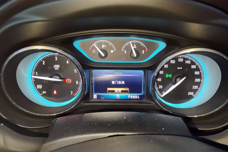 Used Buick Envision 2017 28T Four-Wheel Drive Elite Model
