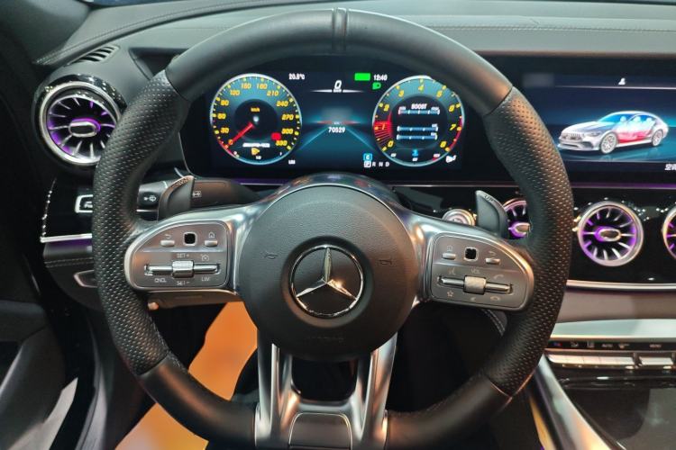 Used Mercedes-Benz AMG GT 2020 AMG GT 50 Four-Door Coupe