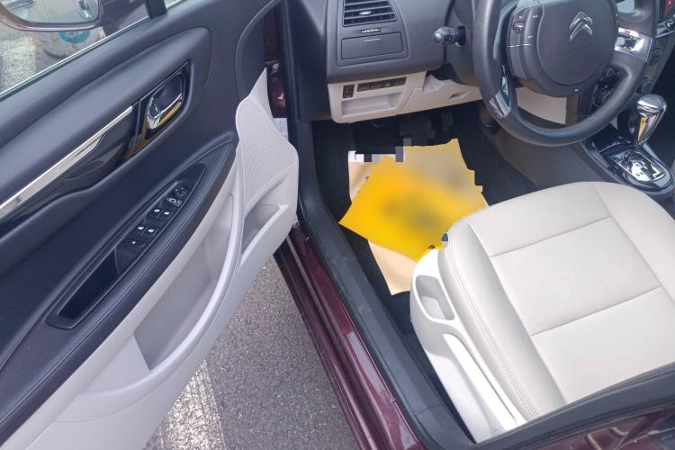 Used Citroen C-Quatre 2013 Sedan 1.6L Automatic Prestige Model
