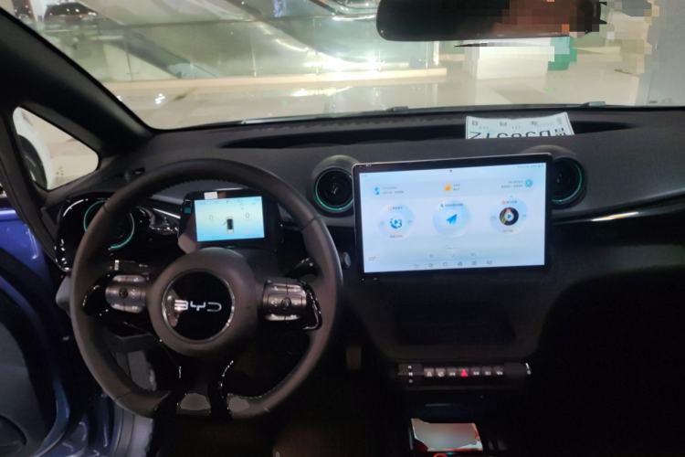 Used BYD Dolphin 2025 420km Free Edition
