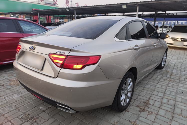 Used Geely Auto Emgrand GL 2017 1.8L Manual Elite Model
