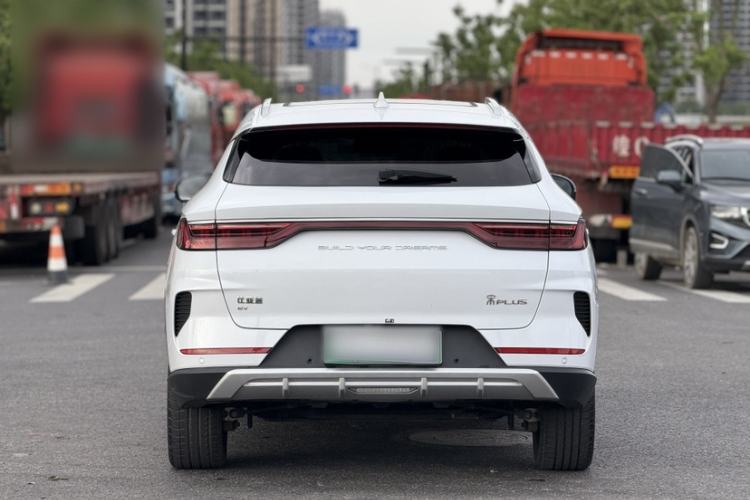 Used BYD Song PLUS New Energy 2021 EV Deluxe Model
