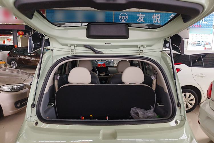 Used ORA White Cat 2022 Xiaoyue Mao Edition 360 km Luxury Model Lithium NMC
