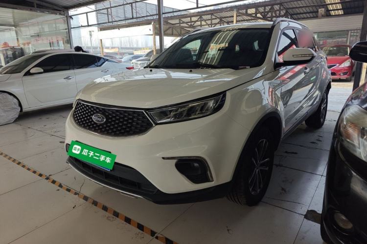 Used Ford Territory 2019 EcoBoost 145 CVT Platinum Edition China VI compliant