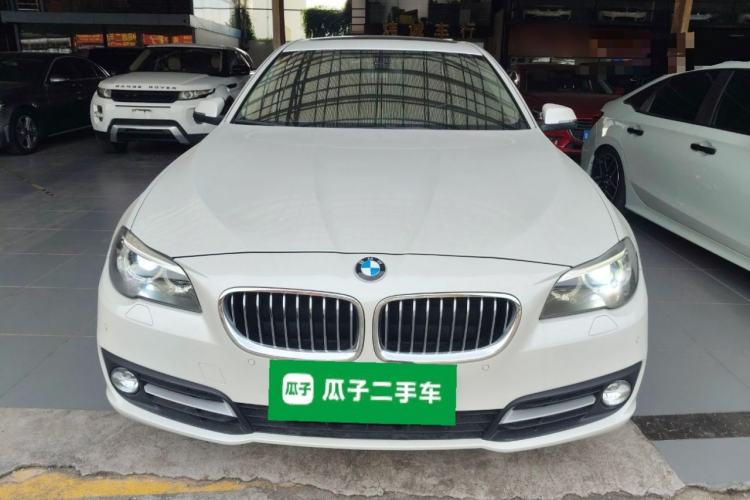 Used BMW 5 Series 2014 528Li Leading Model
