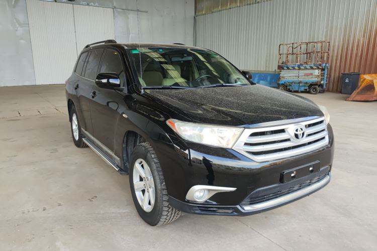 Used Toyota Highlander 2012 2.7L Two-Wheel Drive 7-Seater Elite Edition
