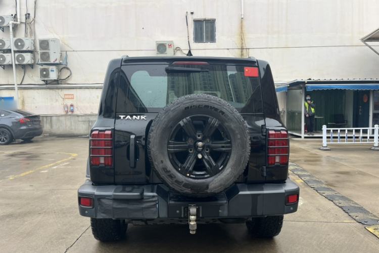 Used Tank 300 2021 Off-Road Edition 2.0T Conqueror
