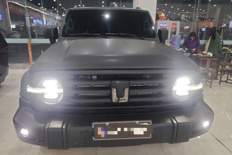 Used Tank 300 2021 Off-Road Edition 2.0T Conqueror