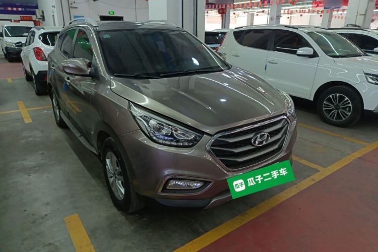 Used Hyundai ix35 2015 2.0L Automatic 2WD Comfort Edition China IV Standard

