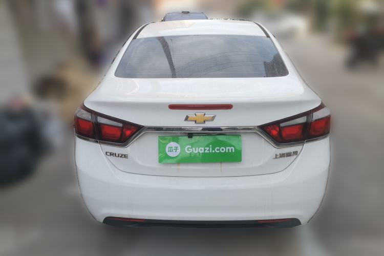 Used Chevrolet Cruze 2016 1.5L Automatic Stylish Sunroof Version
