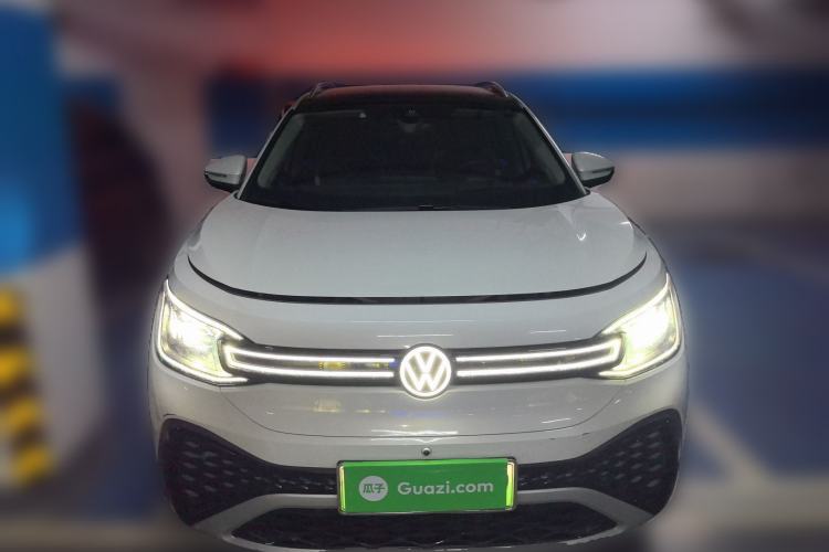 Used Volkswagen ID.6 CROZZ 2021 Revised Version Long-Range PRO Edition