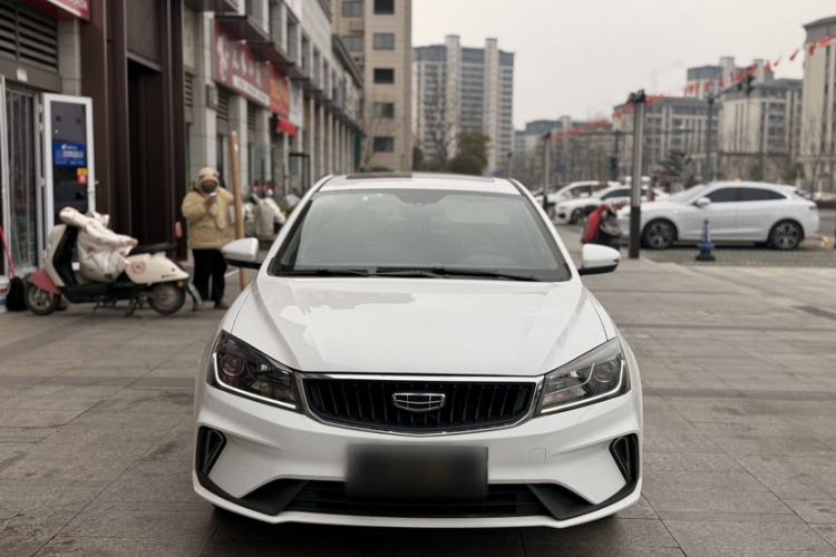 Used Geely Auto Emgrand 2021 UP 1.5L CVT Luxury Model
