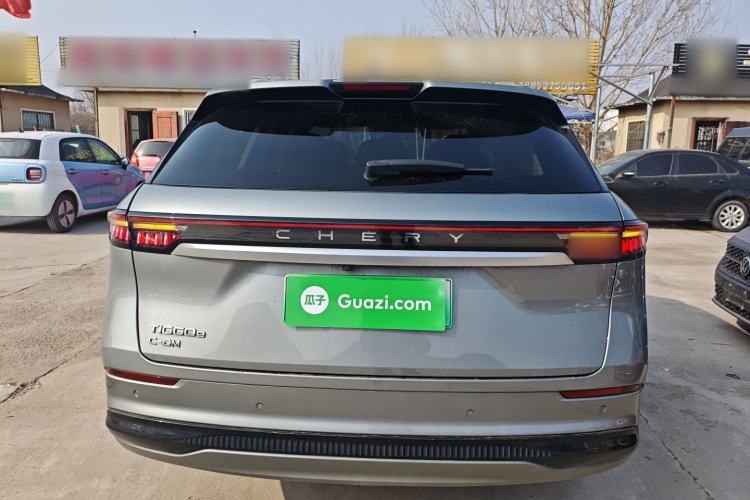 Used Chery Tiggo 9 C-DM 2025 1.5T 106KM Ultra-Comfort Edition 5 Seats Lithium-NMC