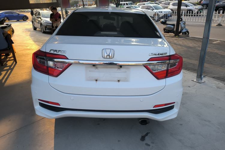 Used Honda Crider 2015 1.8L Automatic Luxury Edition