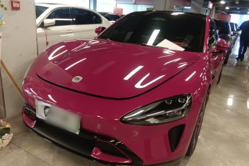Used Xiaomi Auto SU7 2024 Rear-Drive Long-Range Intelligent Driving Version