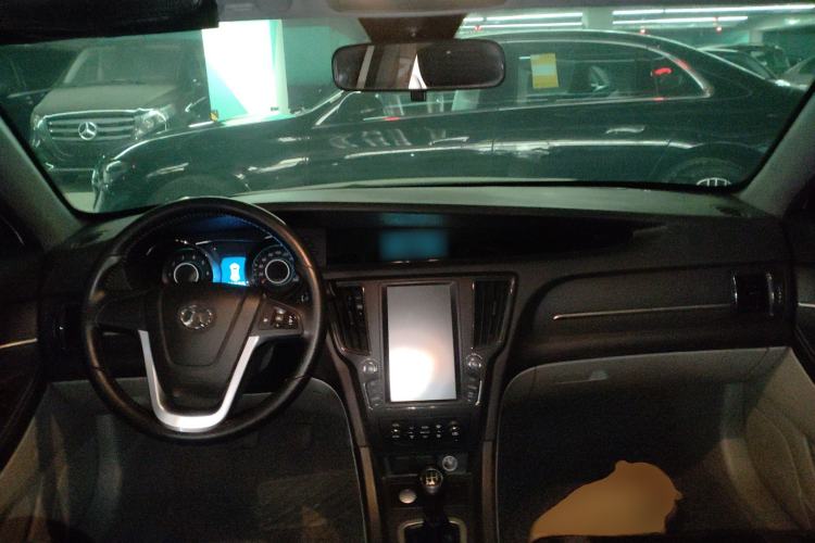 Used BAIC Senova D50 2016 1.5L Manual Elite Edition
