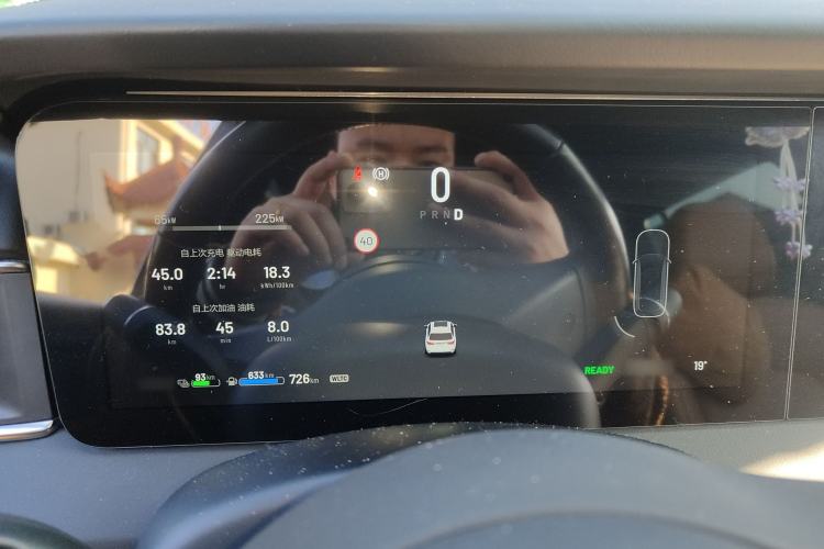 Used Li Auto ONE 2021 Extended-Range 6-Seater Version