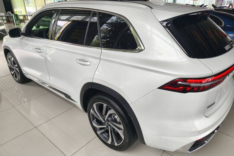 Used Geely Auto Monjaro L 2024 2.0TD High-Power Automatic Two-Wheel Drive Skyline Edition
