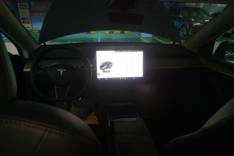 Used Tesla Model Y 2022 Long-Range All-Wheel-Drive Version
