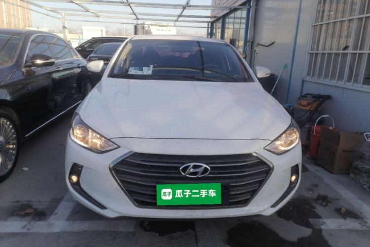 Used Hyundai Elantra 2018 1.4T Dual-Clutch Xuan Dong · Dynamic Edition
