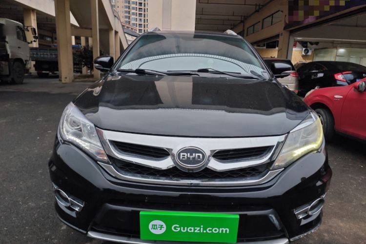 Used BYD S7 2015 2.0T Automatic Flagship Edition
