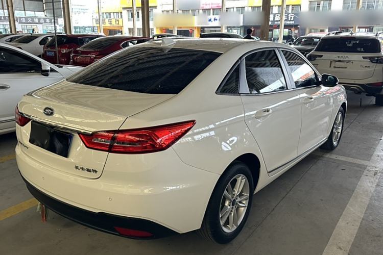 Used Ford Escort 2019 Revised Version 1.5L Automatic Enjoyment Type China VI Standard
