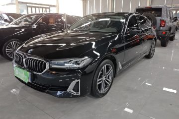 Used BMW 5 Series 2021 530Li xDrive Luxury Package