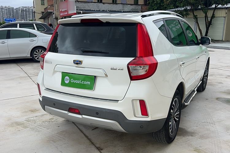 Used Geely Auto Vision X6 2016 1.3T CVT Flagship Model
