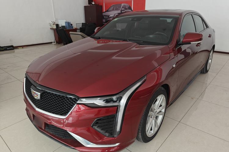 Used Cadillac CT4 2021 28T Fashion Edition