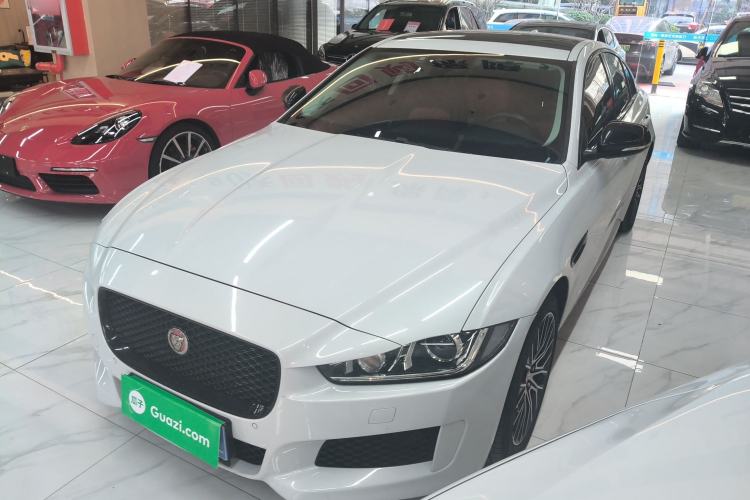 Used Jaguar XE 2018 2.0T 300 PS All-Wheel-Drive R-Sport Sport Edition