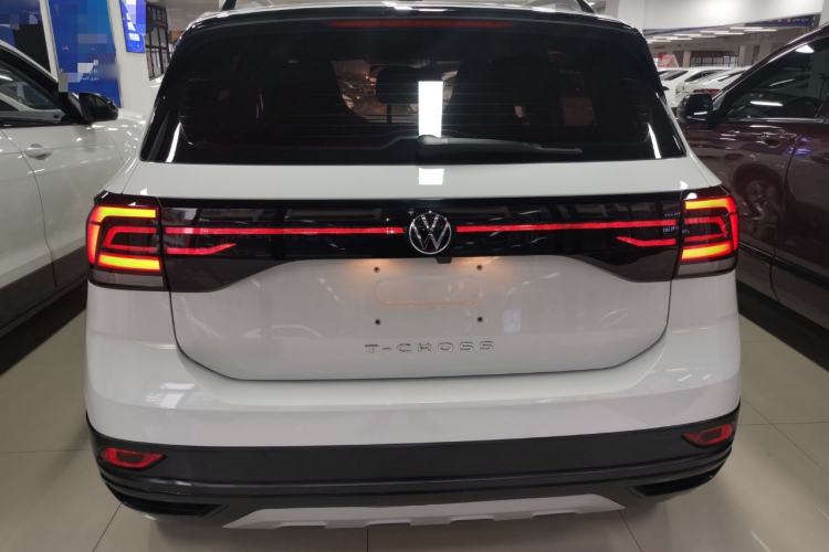 Used Volkswagen T-Cross 2023 Revised 1.5L Automatic Fashion Edition
