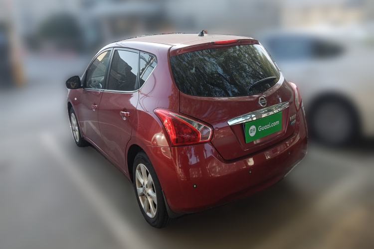 Used Nissan Tiida 2011 1.6L CVT Smart Version
