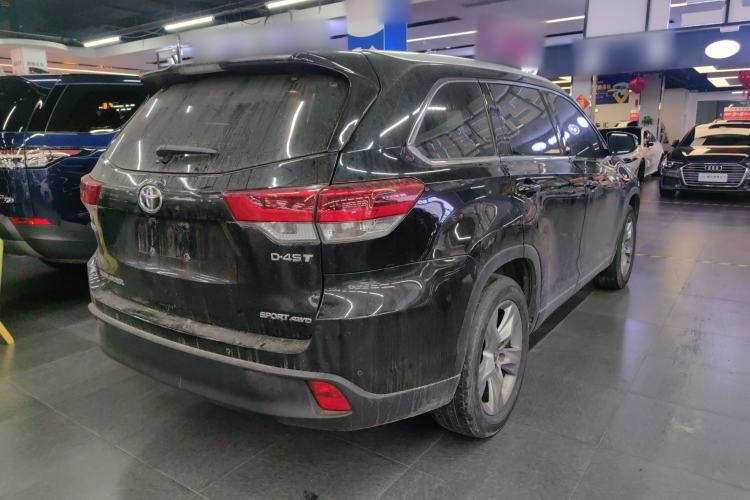 Used Toyota Highlander 2021 2.0T Four-Wheel Drive Prestige Version 7 Seats