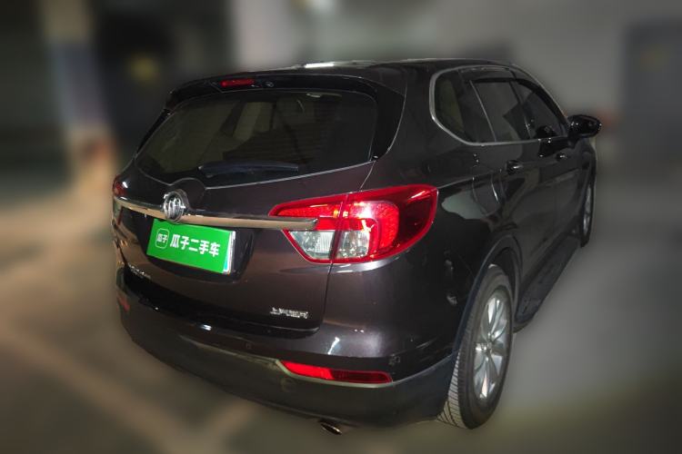 Used Buick Envision 2016 28T Four-Wheel Drive Elite Version
