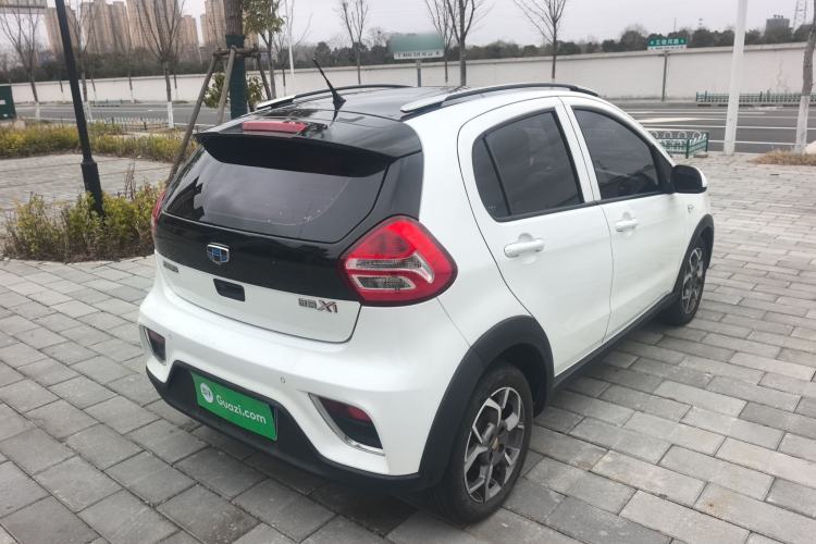 Used Geely Auto Vision X1 2017 1.3L Manual Frenzy Edition
